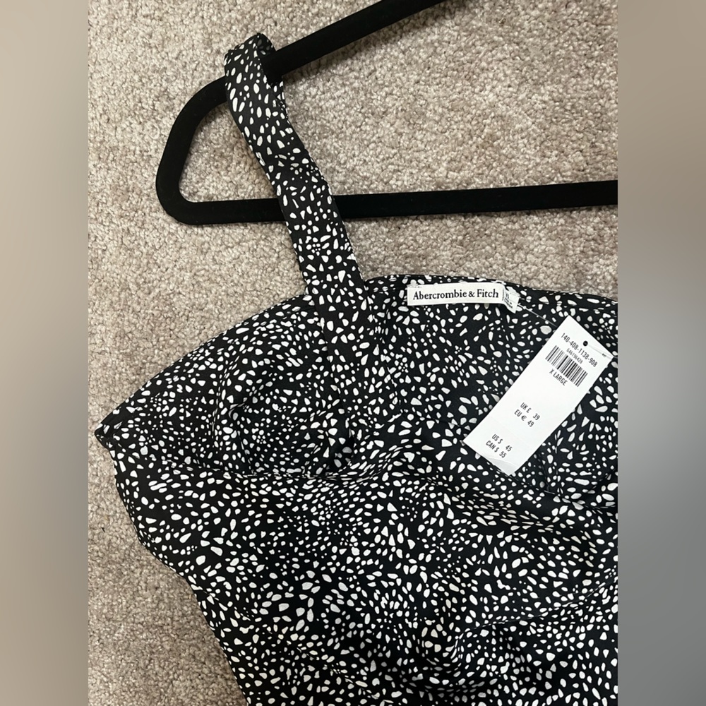 Abercrombie & Fitch cowlneck bodysuit